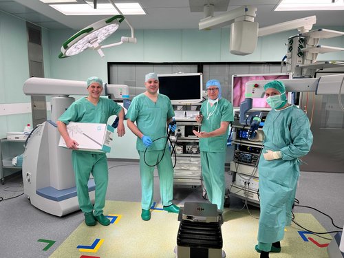 Hybrid-OP EVK Wesel