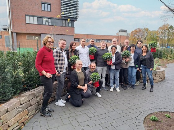 Team der Pflegefachassistenten
